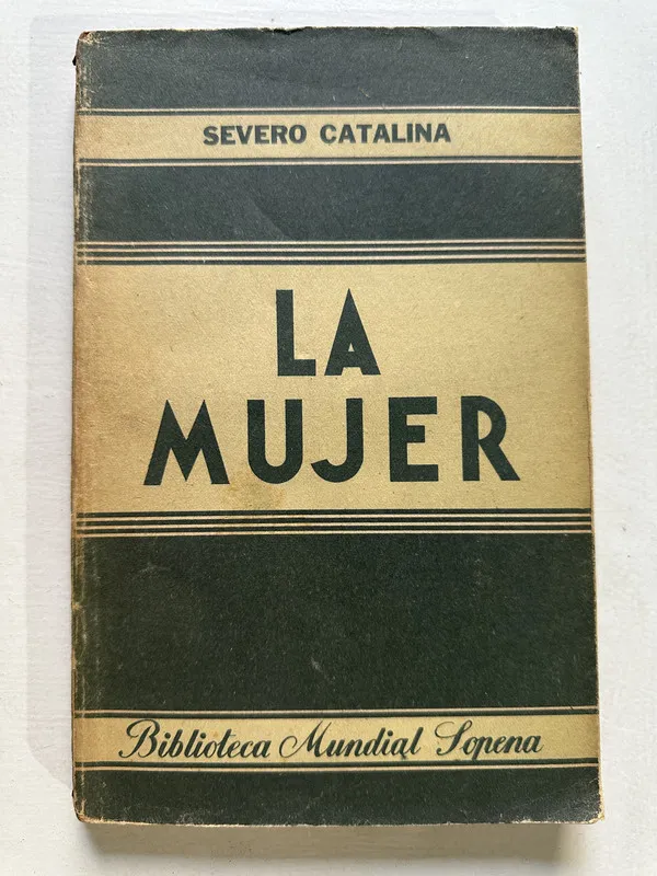 La mujer - Catalina Severo (4U2)
