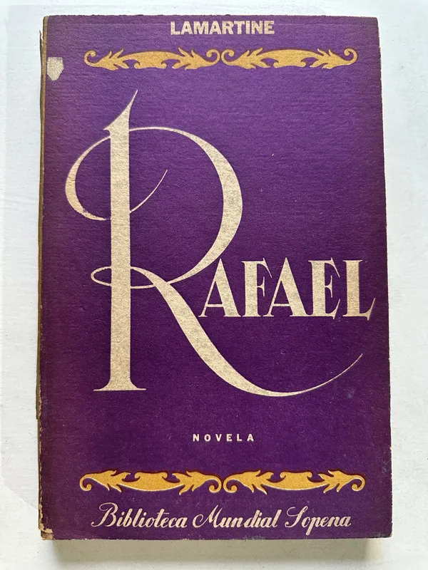 Rafael - Lamartine Alphonse de (4U2)