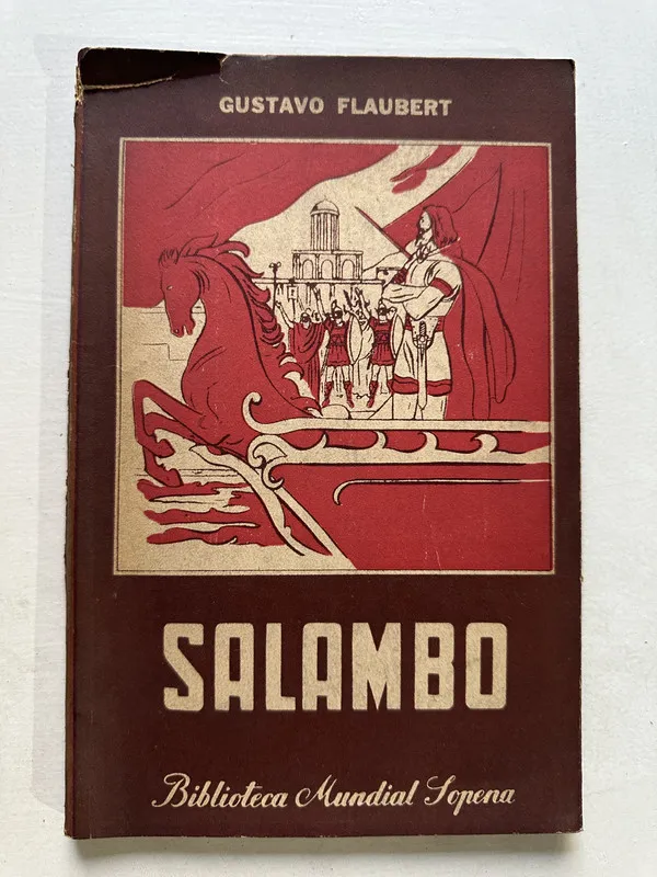Salambo - Flaubert Gustave (4U2)