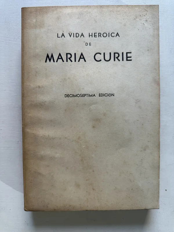 La vida heroica de Maria Curie - Curie Eve (4U2)