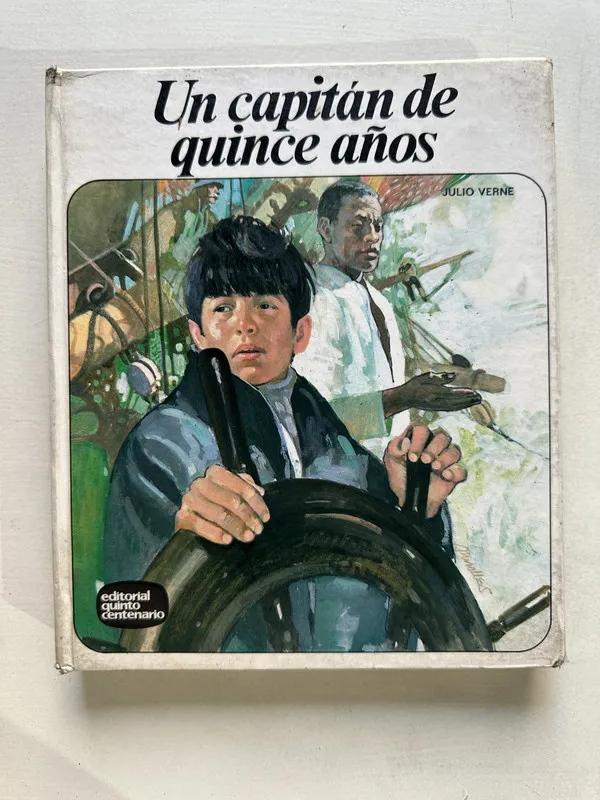 Un capitan de quince años - Verne Julio (4U2)