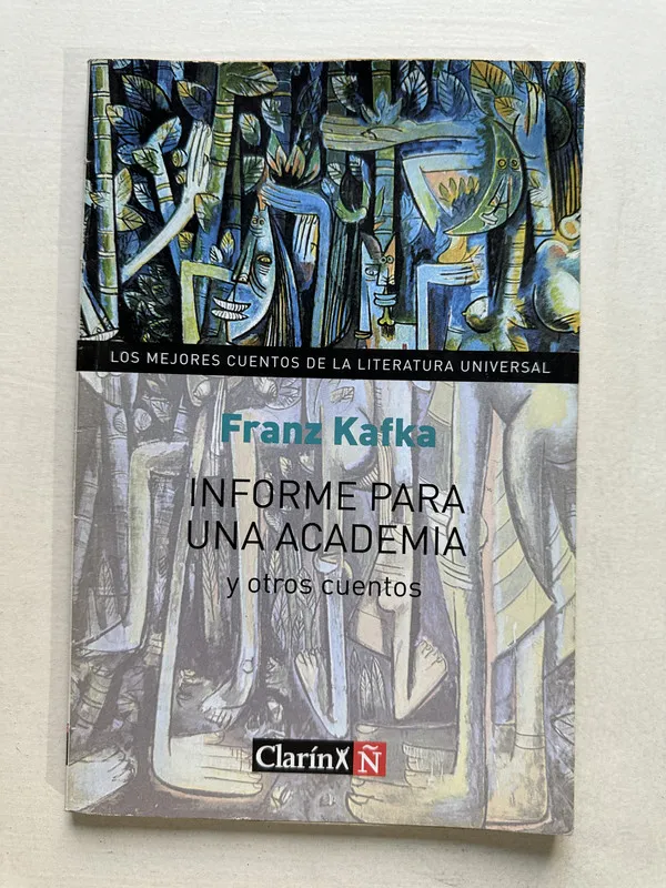 Informe para una academia - Kafka Franz (4U2)