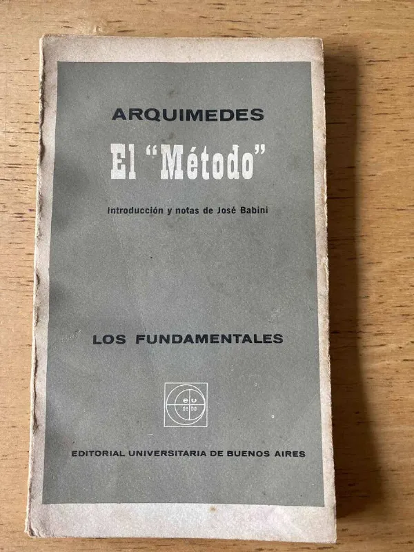 Tapa de El Metodo - Arquimides (S3)