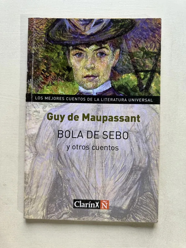 Bola de sebo - De Maupassant Guy (4U2)