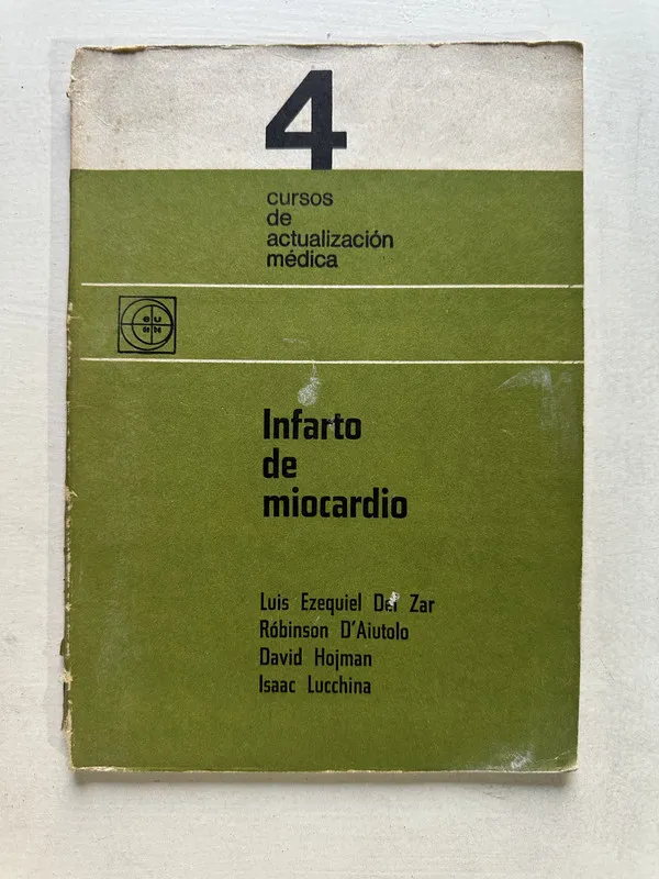 Infarto de miocardio - Del Zar (4U2)