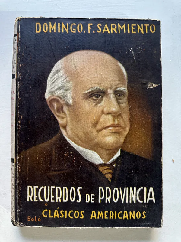 Tapa de Recuerdos de provincia - Sarmiento Domingo F. (4U2)