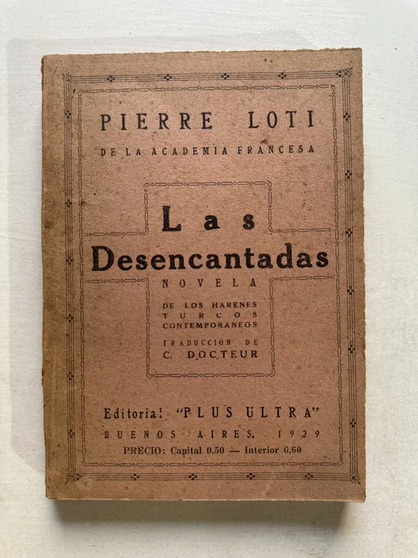 Las desencantadas - Loti Pierre (4U2)