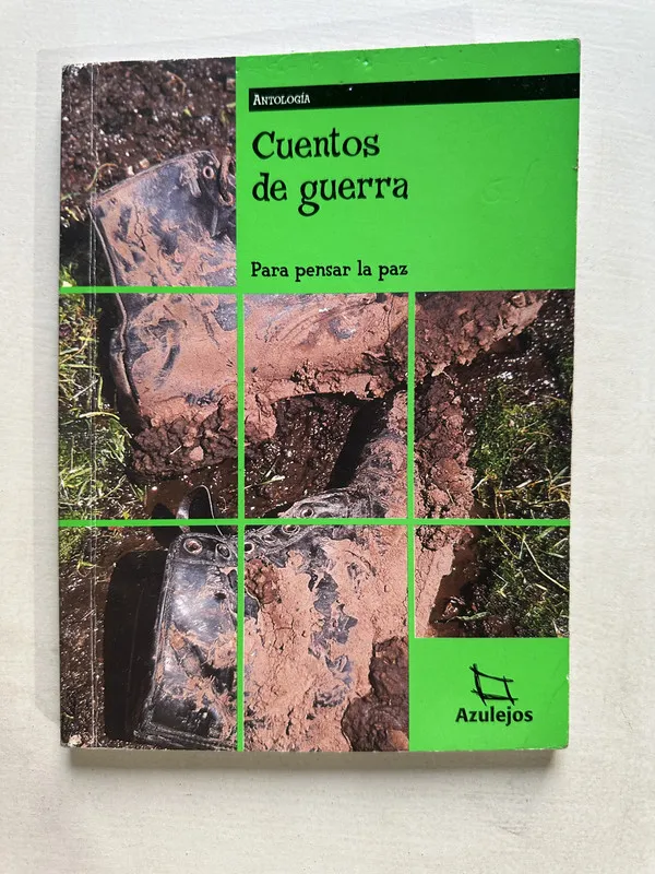 Tapa de Cuentos de guerra - (4U2)