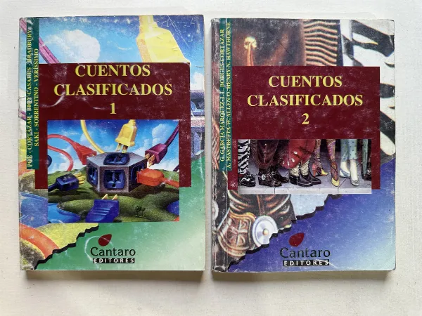 Tapa de Cuentos clasificados 1y2 - (4U2)