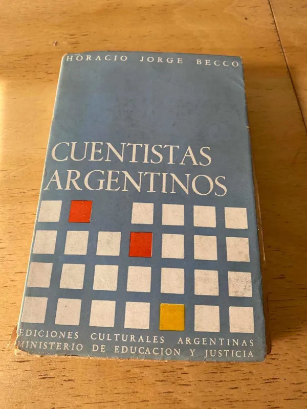 Cuentistas Argentinos - Becco, Horacio Jorge (Q2)