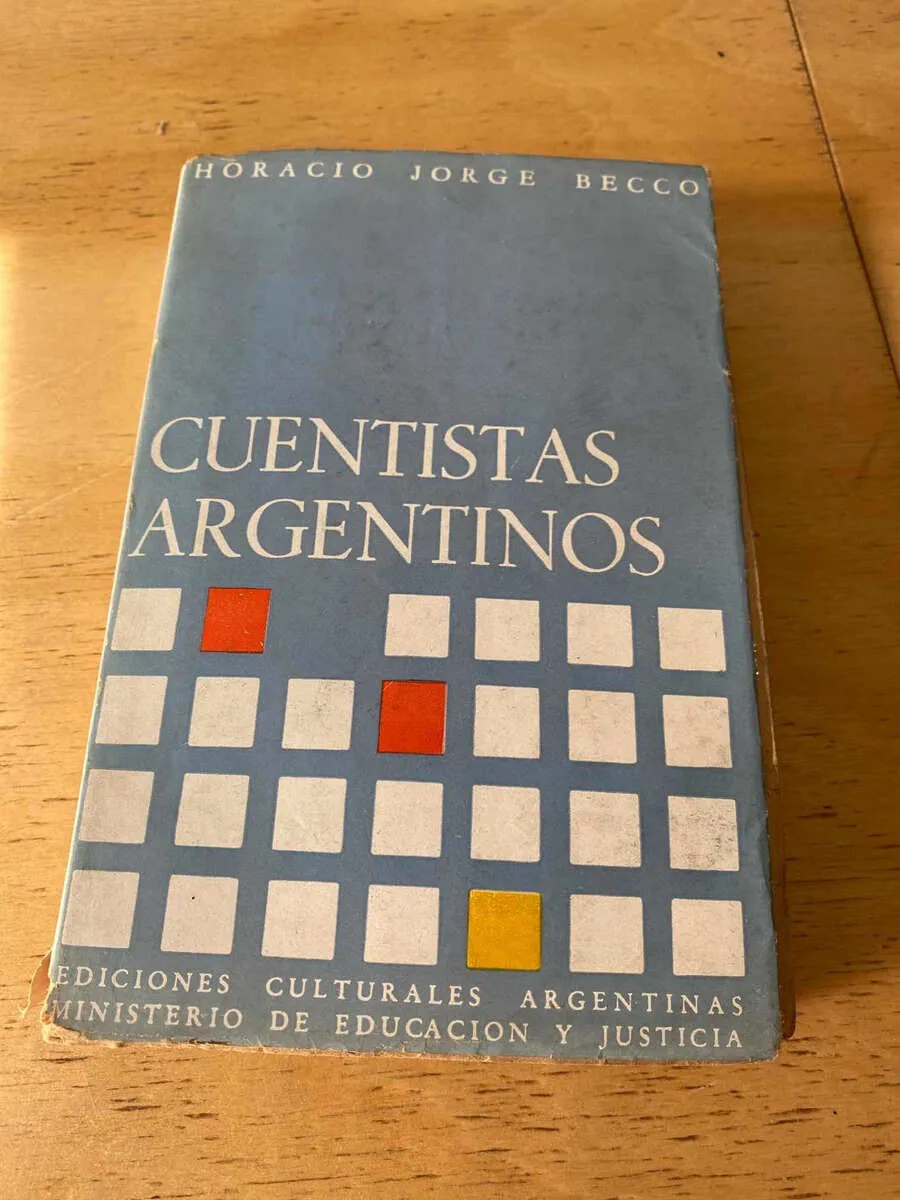 Cuentistas Argentinos - Becco, Horacio Jorge (Q2)