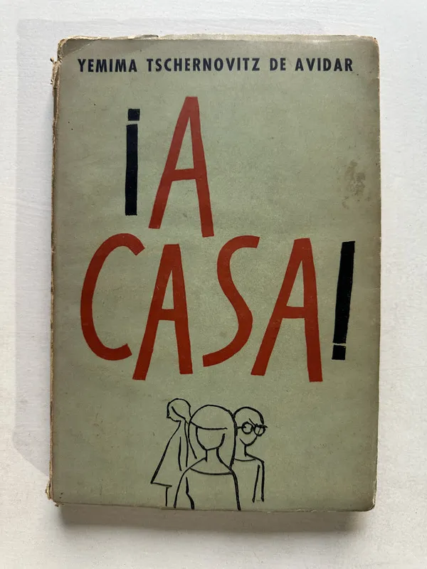 A casa! - Tschernovitz de Avidar Yemima (4U3)