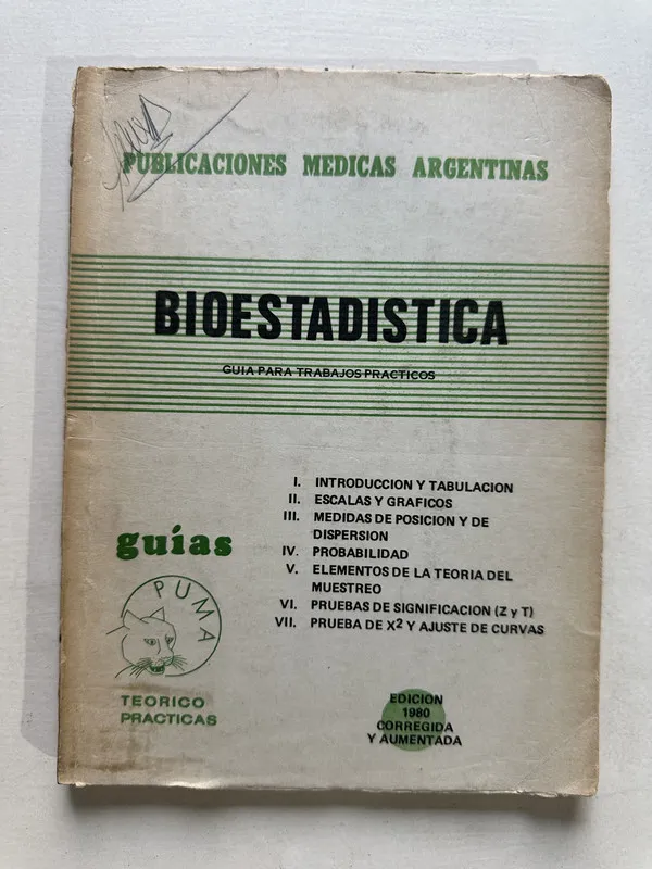 Bioestadistica - (4U3)