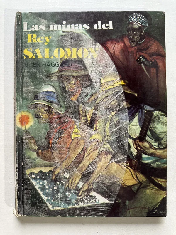 Las minas del Rey Salomon - Haggard Rider (4U3)