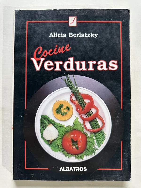 Cocine verduras - Berlatzky Alicia (4U3)