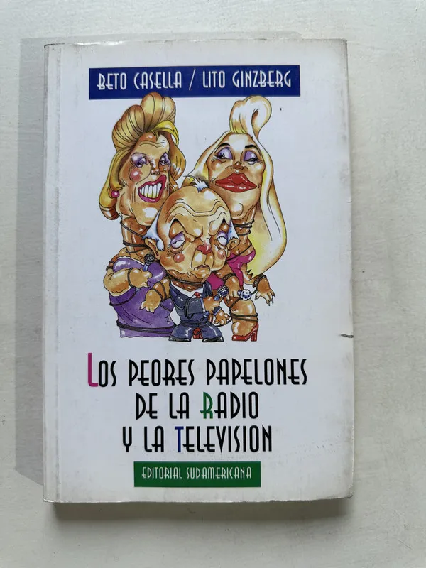 Tapa de Los peores papelones de la radio y la - Casella (4U3)