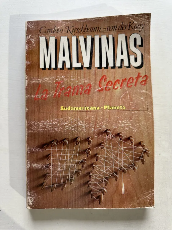Tapa de Malvinas - Cardoso-Kirschbaum-van der Kooy (4U3)