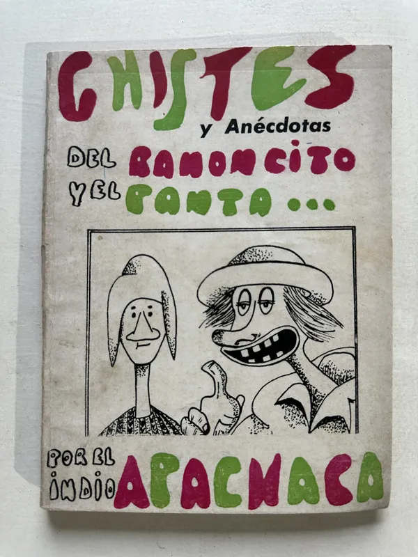Tapa de Chistes y anecdotas del bandoncito y el - Apacanasa (4U3)