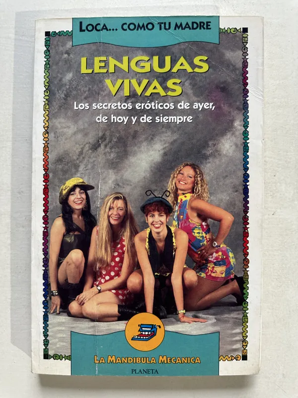Tapa de Lenguas vivas - La Mandibula Mecanica (4U3)