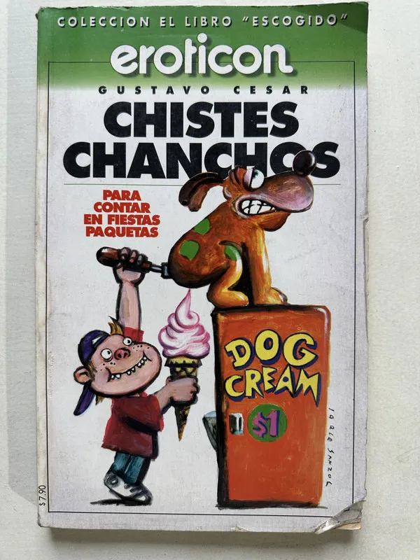 Tapa de Chistes chanchos - Cesar Gustavo (4U3)