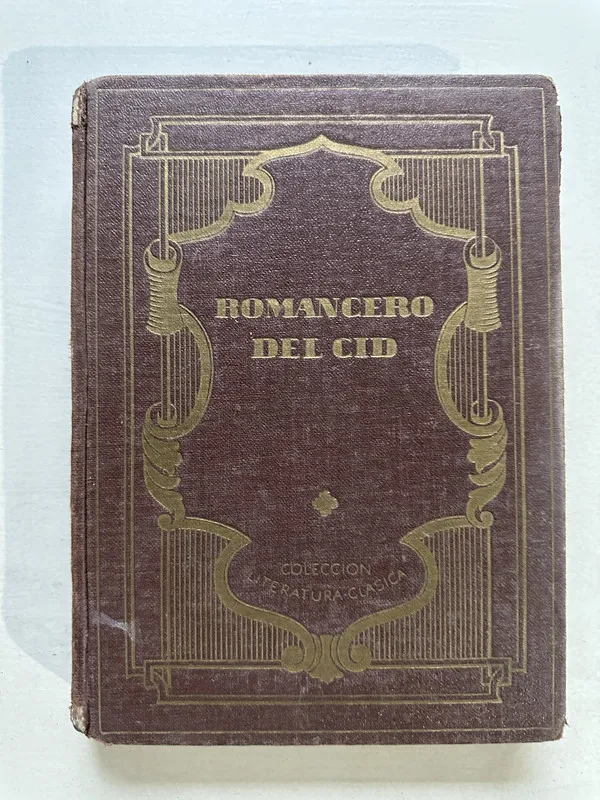 Romancero del Cid - (4U3)