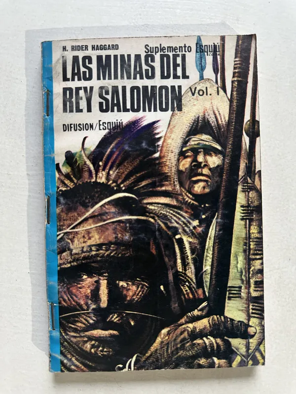 Las minas del Rey Salomon - Haggard H. Rider (4U3)