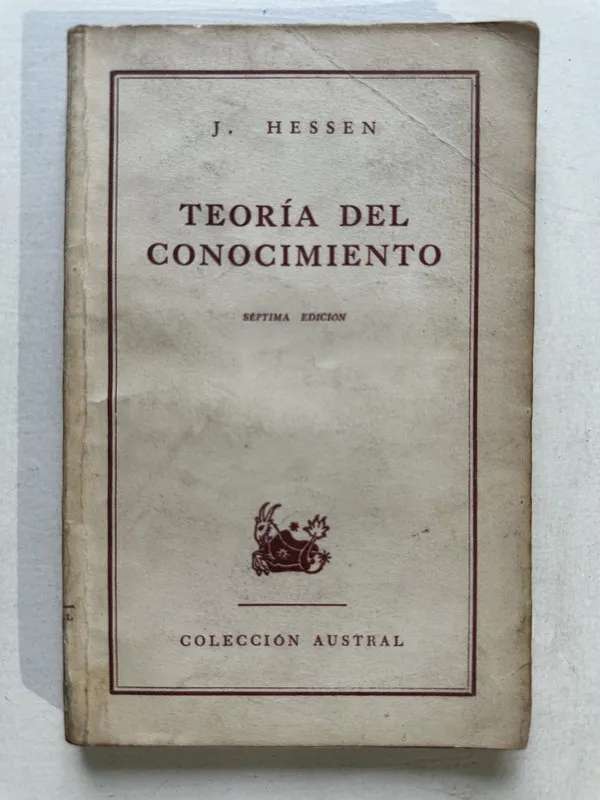 Teoria del conocimiento - Hessen J. (4U3)