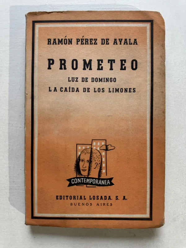 Prometeo - Perez de Ayala Ramon (4U3)