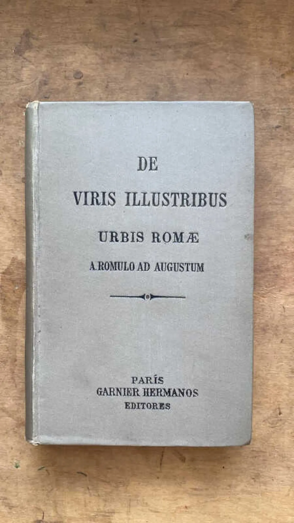 De Viris Illustribus Urbis Romae A Romulo- D Toro Gomez (gg4