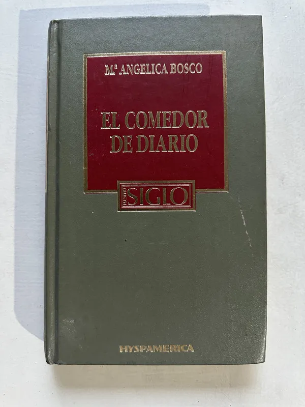 El comedor de diario - Bosco Maria Angelica (4U3)
