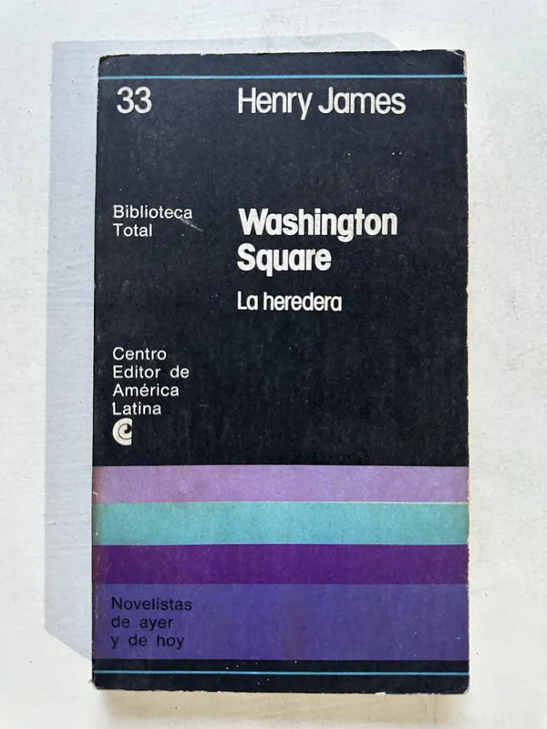 Washington Square - James Henry (4U3)