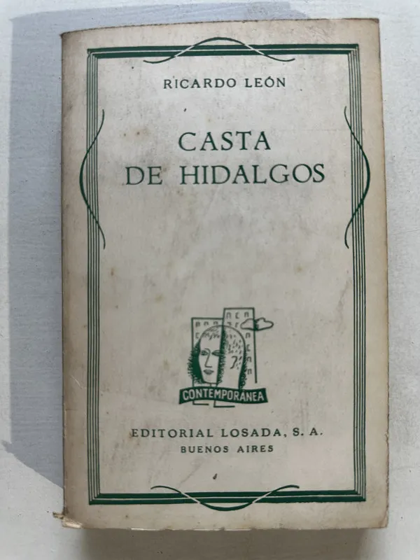Casta de hidalgos - Leon Ricardo (4U3)