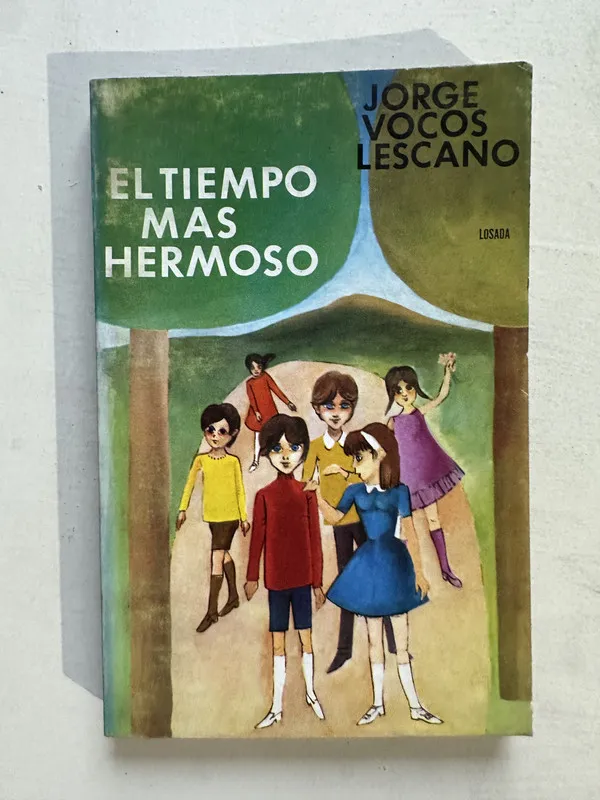 El tiempo mas hermoso - Vocos Lescano Jorge (4U3)