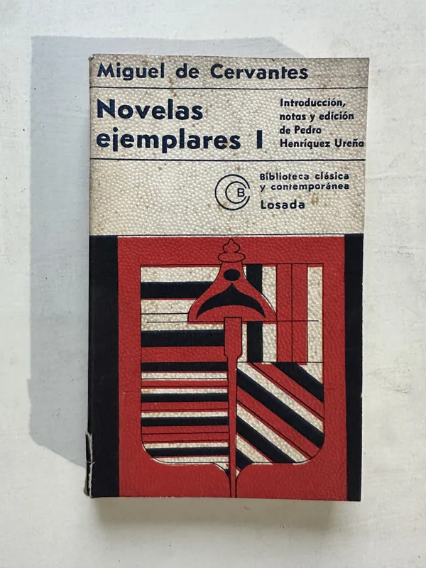 Novelas ejemplares I - Cervantes Miguel de (4U3)