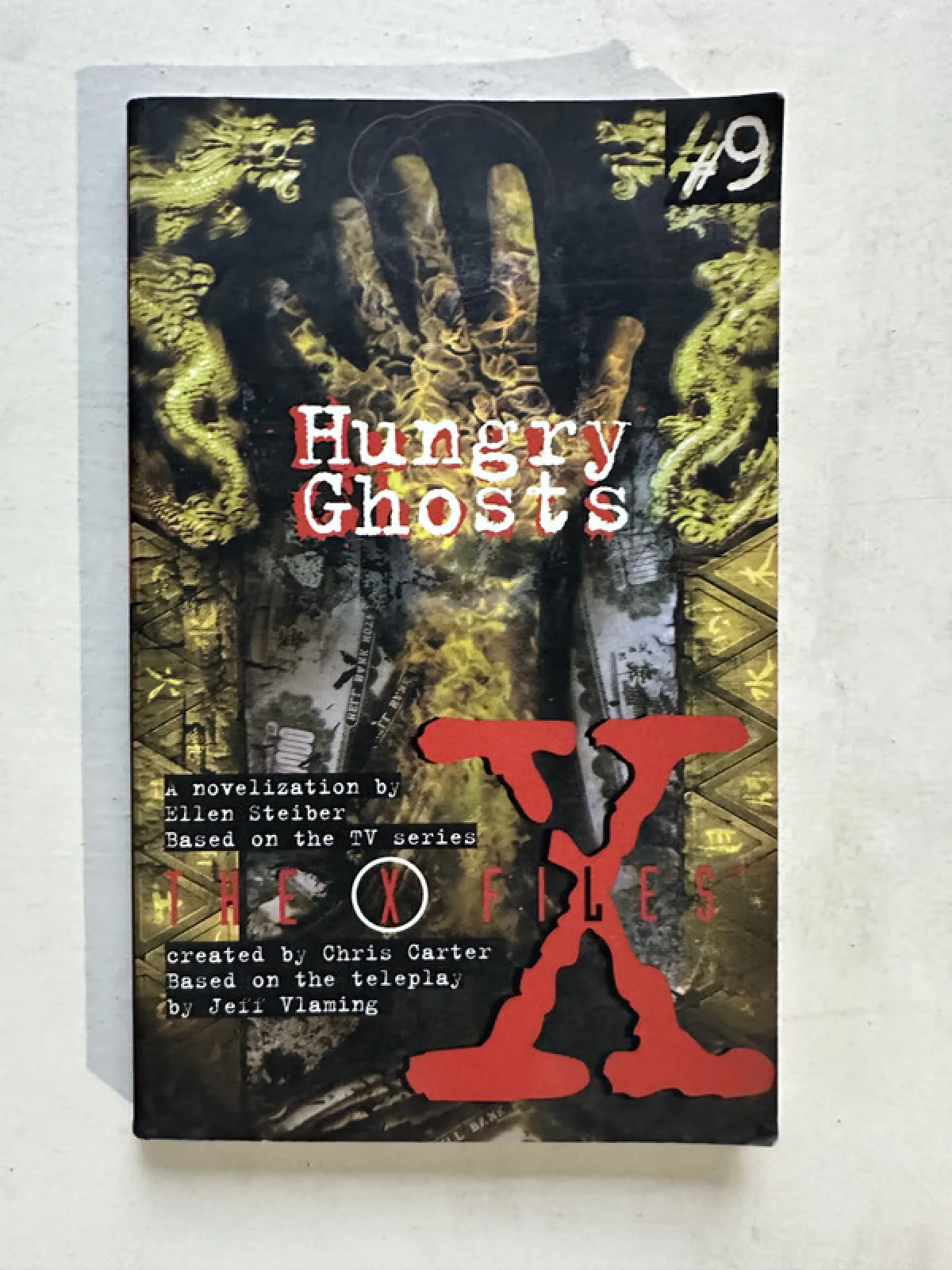 Hungry Ghosts - Steiber Ellen (4U3)