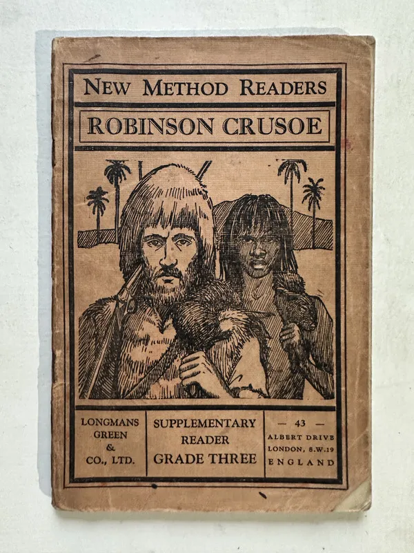Robinson Crusoe - Defoe Daniel (4U3)