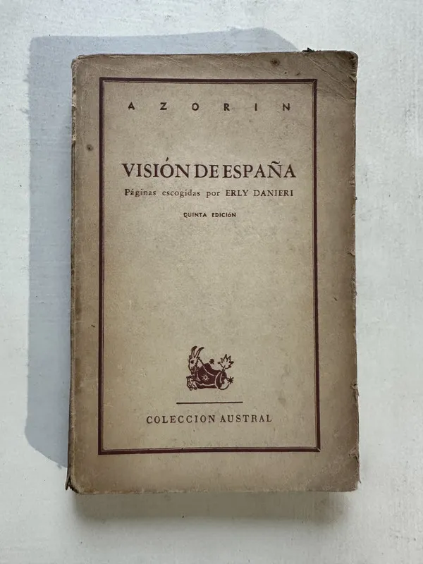 Tapa de Vision de España - Azorin (4U3)
