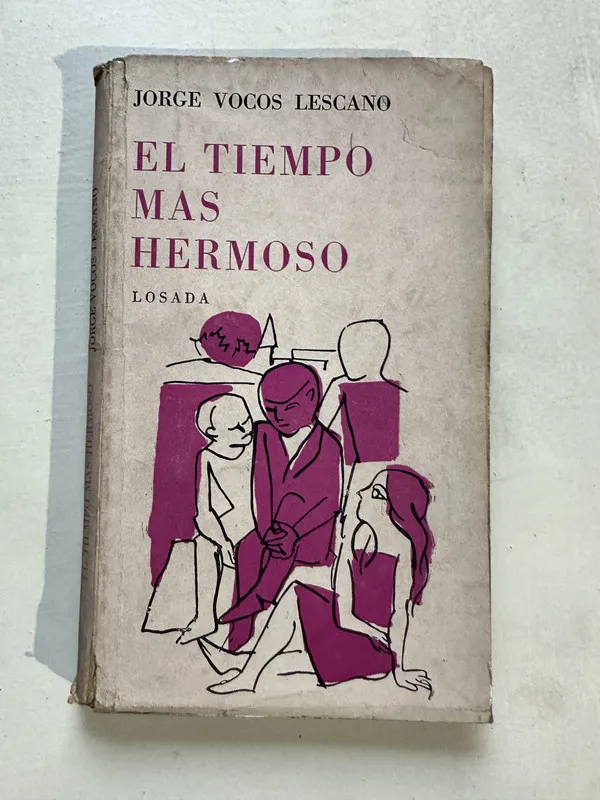 El tiempo mas hermoso - Vocos Lescano Jorge (4U3)