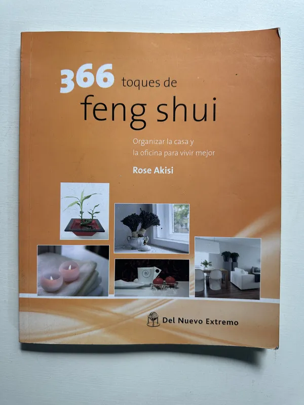 Tapa de 366 toques de feng shui - Akisi Rose (4G7)