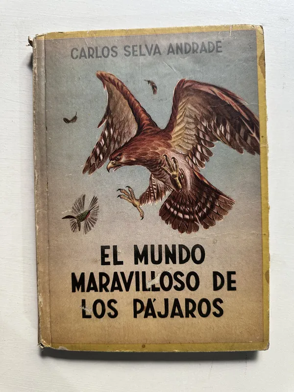 El mundo maravilloso de los pajaros - Selva Andrade (4G7)