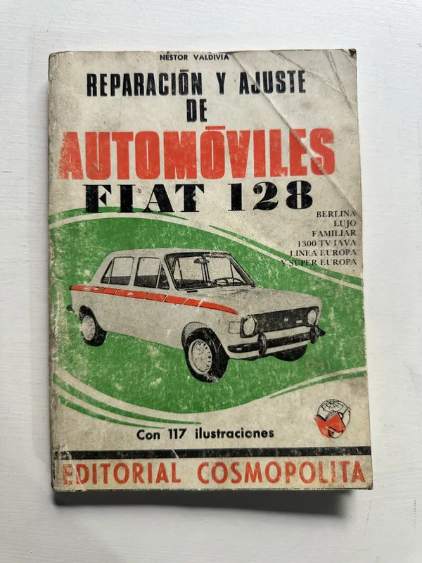 Reparacion y ajuste de automoviles Fiat 128 - Valdivia (4G7