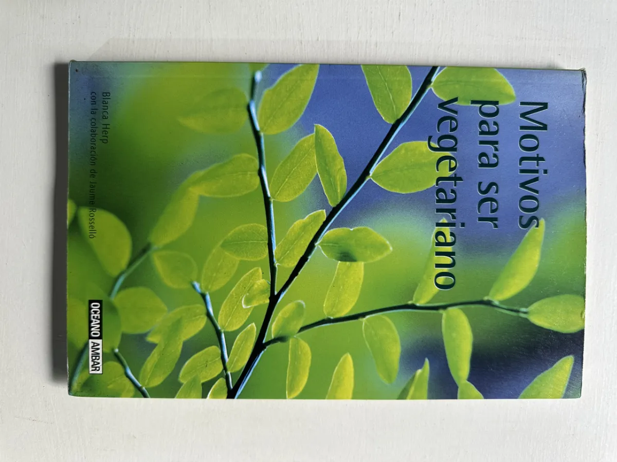 Motivos para ser vegetariano - Herp Blanca (4G7)