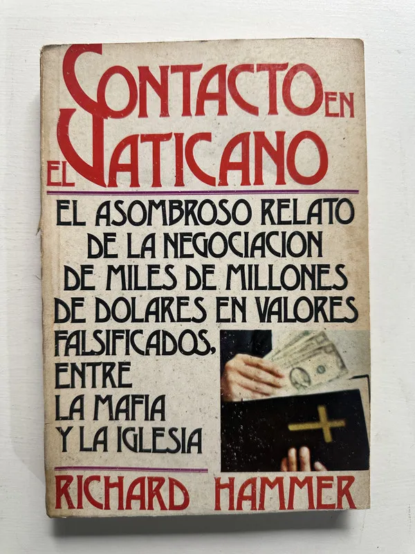 Contacto en el Vaticano - Hammer Richard (4G7)