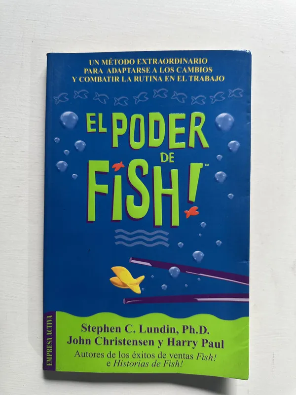 El poder de Fish! - Lundin (4G7)