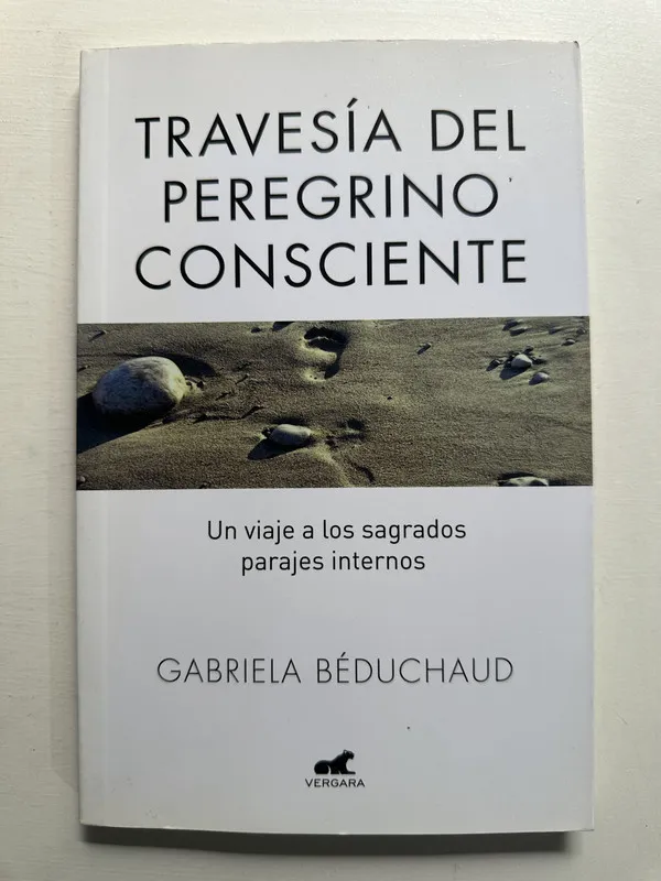 Tapa de Travesia del peregrino consciente - Bedouchaud (4G7)
