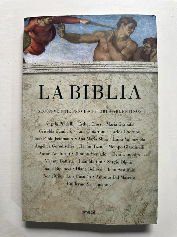 Tapa de La Biblia segun veinticinco - Varios autores (4G7)