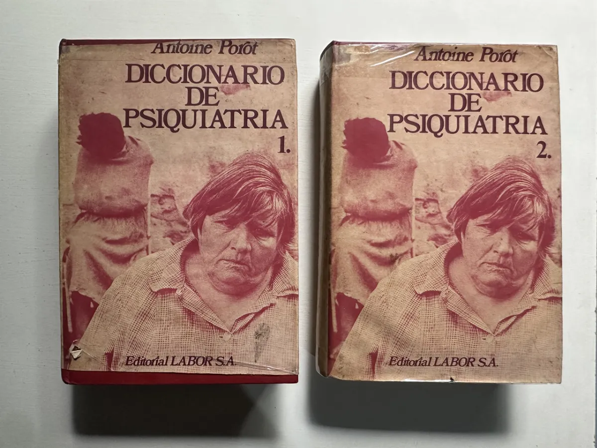 Diccionario de psiquiatria (2 tomos) - Porot Antoine (4G7)