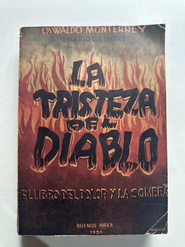 La tristeza del diablo - Monterrey (4G7)