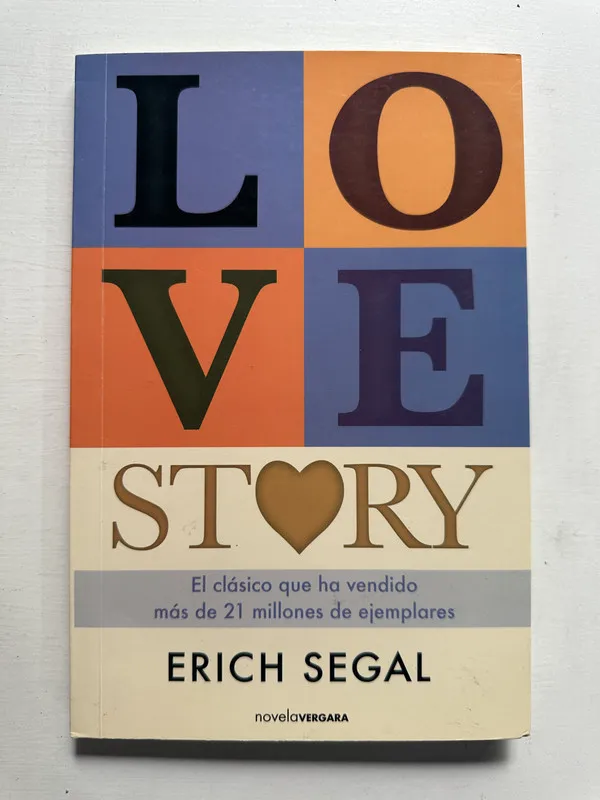 Love Story - Segal Erich (4G7)