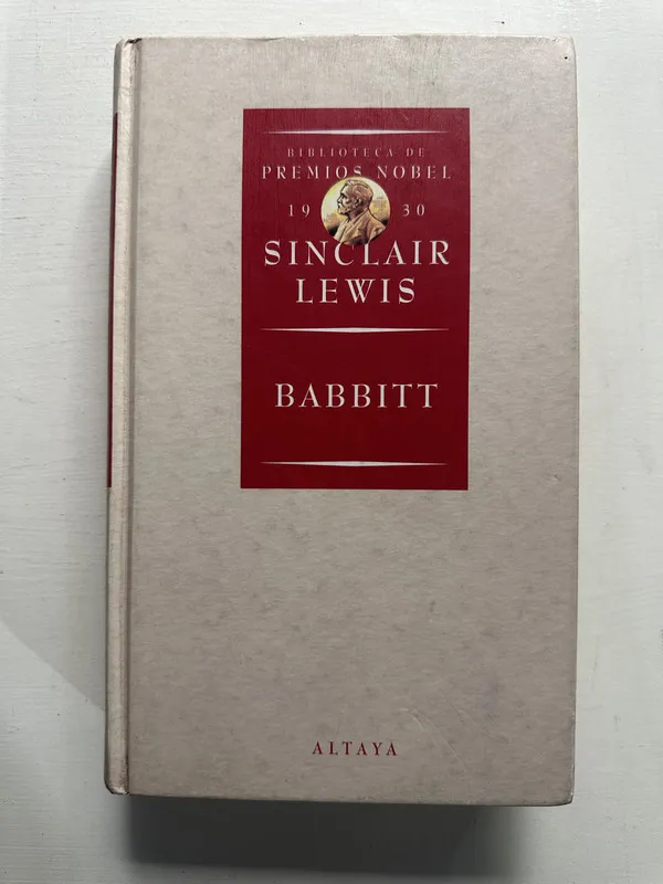 Babbitt - Lewis Sinclair (4G7)